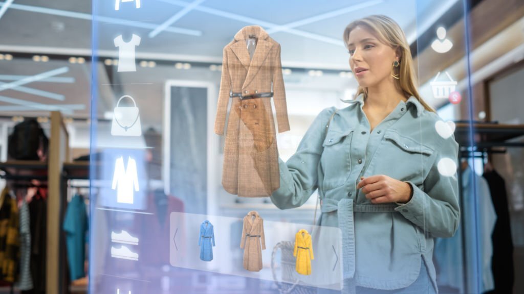 Augmented Reality in Retail Changing the Way We Shop – A Glimpse into the Future of Shopping Experience